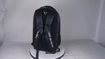 新しいファッションカスタム大型旅行屋外ショルダーハイキングラップトップコンピュータ防水ナイロンスポーツソーラー戦術的なバックパックバッグ